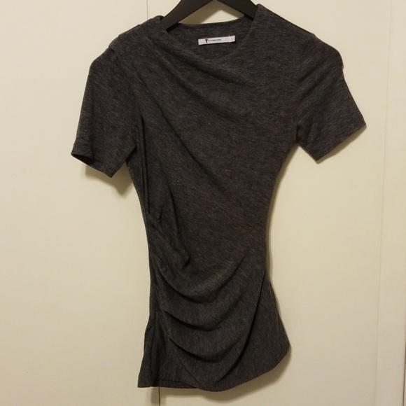 alexander wang ruched top